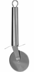 Excellent Houseware Vynikající kulatý nůž na krájení pizzy, ocelový, univerzální