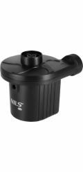 Nils Extreme Elektrická cestovní pumpa na matraci + adaptéry 230-12V Nils Camp NC17115 černá