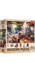 Trefl dřevěné puzzle Poklady v podkroví 501 dílků (20220)