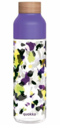 Quokka VELKÁ ECOZEN* LÁHEV NA VODU DO ŠKOLY A PRÁCE, bez BPA, odolná, 840 ml