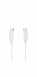Spigen Kabel USB-C - USB-C 1m bílý (ACA08717)