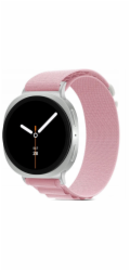 Tech-Protect Řemínek Nylon Pro Samsung Galaxy Watch8/8 Classic 40/44/46 mm, růžový
