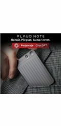 PLAUD NOTE Navy Blue - AI záznamník