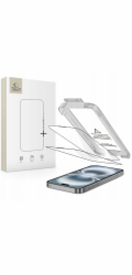 Tech-Protect Tvrzené sklo Quick Set+ pro iPhone 17 - černé, 2 ks