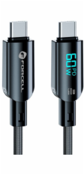 ForCell Kabel USB-C - USB-C 1,2 m černý