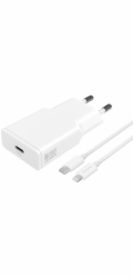 4smarts Set PDPlug Slim 20W GaN 1C + USB-C s Lightning kabelem