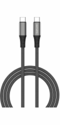 4smarts USB-C - USB-C kabel 1,5 m černý (456266)