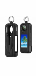 Puluz Silikonový kryt pro Insta360 X5 / Insta 360 X 5 / Sya002918301b / Černý