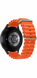 ForCell Řemínek FORCELL F-DESIGN FS01 pro hodinky SAMSUNG 22 mm oranžový