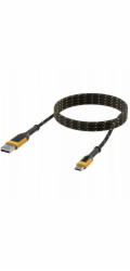 Dewalt USB kabel USB-A - USB-C 1,8 m černý (DXMA131-1348-DWG)