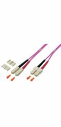 Techly Optický patchcord OM4 50/125 mm SC-SC Duplex 3m