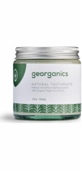Georganics , minerální zubní pasta v dóze s čajovníkem, 60 ml