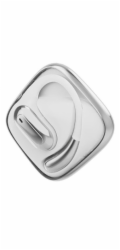 Gembird HEADSET BLUETOOTH OTEVŘENÁ/TWS BÍLÁ OWS-01-W