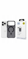 3MK Pouzdro Smoke MagCase pro Apple iPhone 17 Pro Max