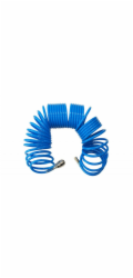 AWTools Spirálová vzduchová hadice 5 mm 10 m (AW10037)