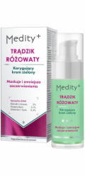 Mokosh Medity+ Korekční zelený krém proti rosacei 30ml