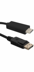 Qoltec Kabel DisplayPort - HDMI 2m černý (50441)