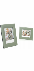 LoveInstant Stojací fotorámeček pro Polaroid 600 Fujifilm Instax Wide 300 400 / Zelený