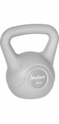 Rebel Active Bitumenový kettlebell 4 kg šedý
