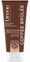 Lirene Perfect Tan bronzující tělové mléko Coffee Brulee 200ml