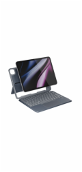 EPICO UltraBoard podsvícená klávesnice s pouzdrem EK30 pro Apple iPad 10,9" (2022)/11" A16 - SK - šedá