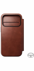 NOMAD pouzdro Modern Leather Folio Magsafe Horween pro iPhone 17 Pro - Olde Dublin