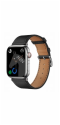 ForCell Řemínek pro Apple Watch F-Design FA20 Hole, umělá kůže, 38/40/41 mm, černý