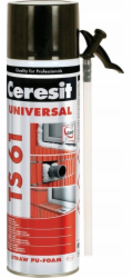 Ceresit POLYURETANOVÁ PĚNA CERESIT TS61 500 ml