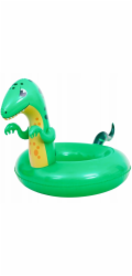 JiLong PLAVACÍ KRUH 115CM DINOSAURUS 35485