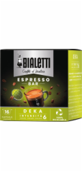 NoName Káva bez kofeinu - kapsle pro BIALETTI CAFF D ITALIA - 16 kapslí