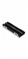 Gelid IceCap M.2 Black, černý chladič s tepelnými podložkami pro disky (HS-M2-SSD-21)