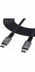 Wozinsky USB-C - USB-C kabel 1 m černý (5907769376740)