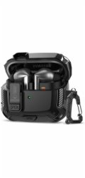 Tech-Protect CARBONOX MAGSAFE SAMSUNG GALAXY BUDS 3 / 3 FE / 3 PRO ČERNÝ