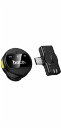 Hoco Bezdrátový mikrofon Microphone USB C L21 černý