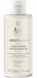 Miya myMILKYssence Zklidňující emulze a pleťová voda 2 v 1 150 ml