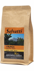 Salvatti Virunga zrnková káva 250g