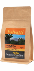 Salvatti Virunga zrnková káva 250g
