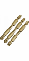 Makita DVOJITÝ MAGNETICKÝ HROT PRO ŠROUBOVÁK PZ3-65MM IG 3 KS.