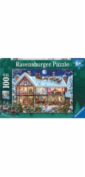 Ravensburger Puzzle XXL 100 k Vánocům