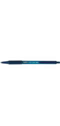 Bic Kuličkové pero Soft Feel Automatic, střední, modré