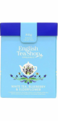 English Tea Shop Bílý sypaný čaj s bezinkou a borůvkami BIO* 80 g