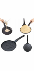 Klausberg Pánev na úsměvové palačinky 18cm KB-7971