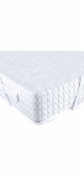 Matex Stabile froté podklad + stuha 70 x 140 cm s gumičkou (MT0087)