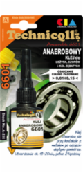 Technicqll Anaerobní lepidlo pro ložiska, čepy a ozubená kola 6601 10g A-235