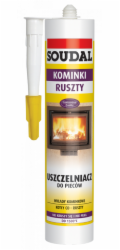 Soudal Těsnicí prostředek do trouby 310ml