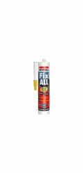 Soudal Fix All High Tack hybridní lepidlo a tmel 290ml bílá