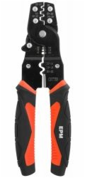EPM Krimpovací kleště 3 v 1 190 mm, průmyslová kvalita - E-400-0054