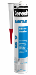 Ceresit bezbarvý sanitární silikon CS 9 280ml