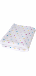 BabyMatex Deka s barevnými puntíky 75*100 Milly