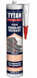 Tytan NEUTRÁLNÍ KONSTRUKČNÍ SILIKON 280ML ČERNÝ